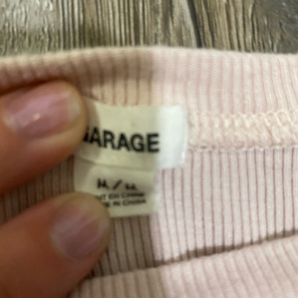 Garage soft T-Shirt size medium - Picture 2 of 3